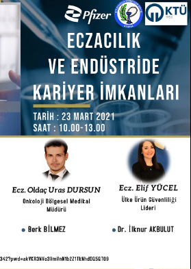 Eczacılık ve Endüstride Kariyer İmkanları Semineri