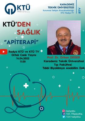 KTÜ'den Sağlık - Apiterapi - Prof.Dr. Orhan DEĞER