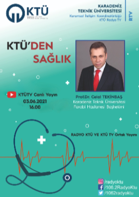 Prof. Dr. Celal TEKİNBAŞ Canlı Yayında!