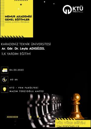 İlk Yardım Eğitimi 