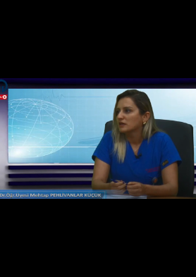KTÜ'den Sağlık Programı - Yoğun Bakım Tedavi Süreçleri- Dr.Öğr.Üyesi Mehtap PEHLİVANLAR KÜÇÜK
