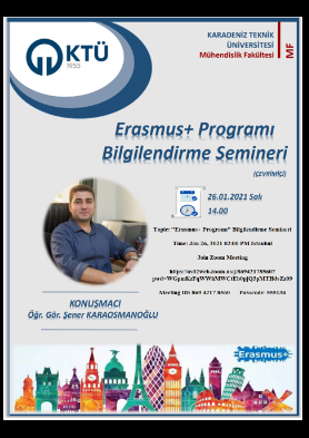 Erasmus Programı Bilgilendirme Semineri