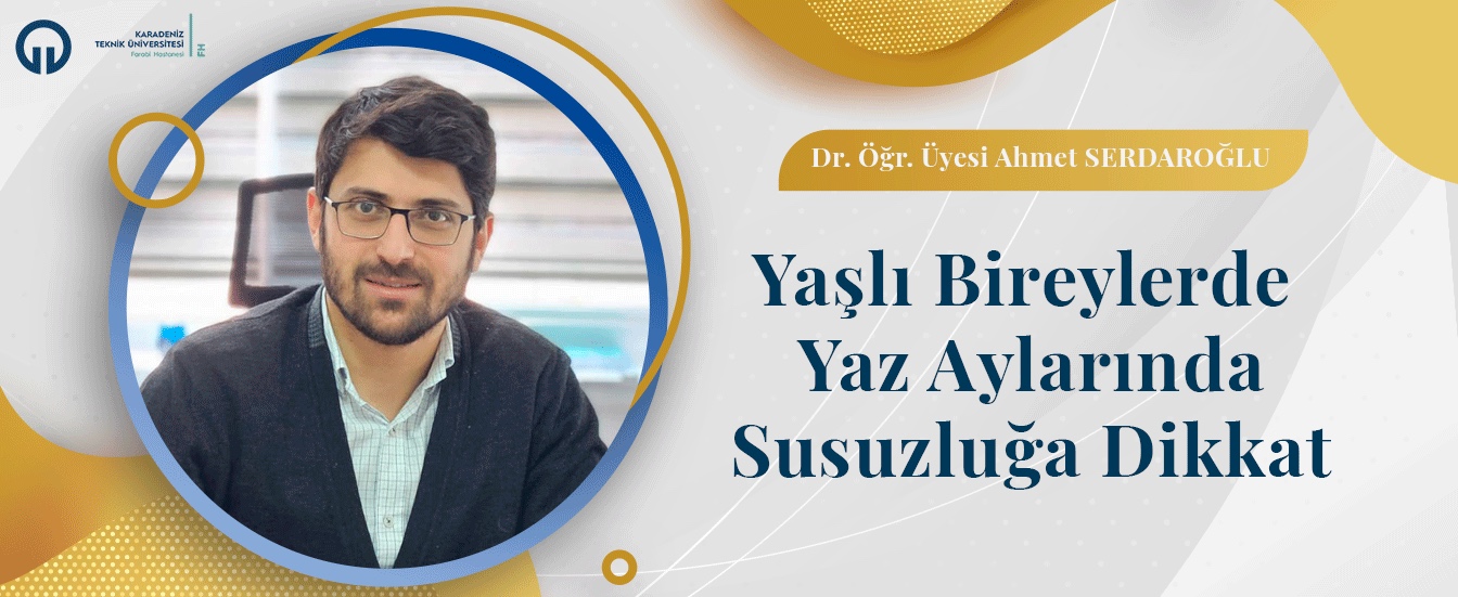 Yaşlı Bireylerde Yaz aylarında Susuzluğa Dikkat