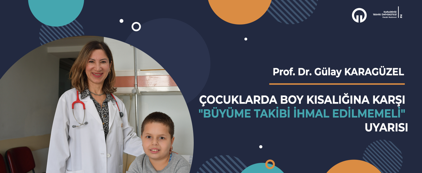 Çocuklarda Boy Kısalığına Karşı "Büyüme Takibi İhmal Edilmemeli" Uyarısı