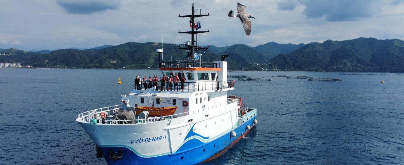 KTU DENAR R/V Field Work