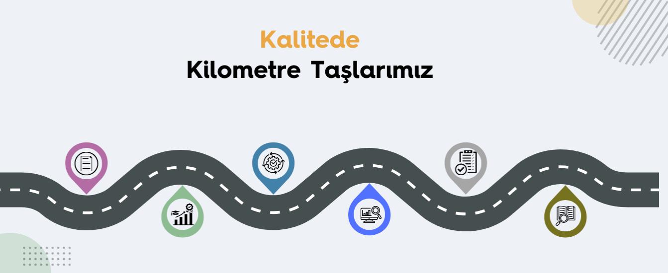 Kalitede Kilometre Taşlarımız