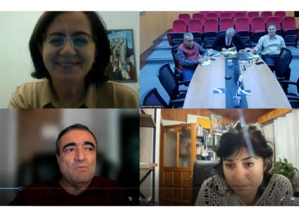 Uluslararası Ortak Bölüm Açma Çalışmaları Başlatıldı.