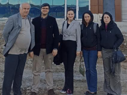 Üniversite Sanayi İşbirliği Faaliyetleri Kapsamında Firma Görüşmeleri Devam Ediyor!