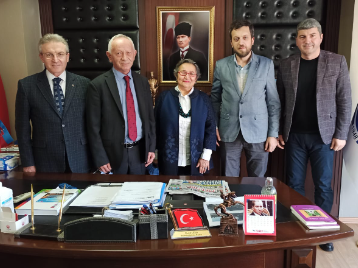 Doğu Karadeniz Kariyer Fuarı (DOKKAF22) Kapsamında Beşikdüzü Belediyesine Ziyaret Gerçekleştirildi.