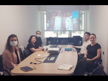 Üniversite Sanayi İşbirliği Çalışmaları Kapsamında Eşleştirme Faaliyetleri Devam Ediyor!