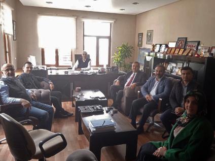 KTÜ TTM'den Trabzon Silah Sanayi A.Ş. (TİSAŞ) ve Çolakoğlu Mühendislik Makina San. Tic. Ltd. Şti.'ye Ziyaret