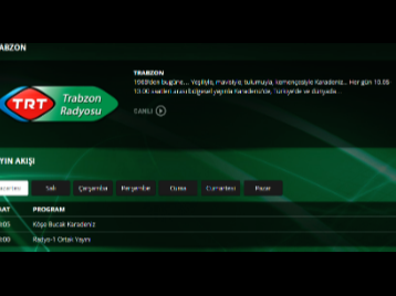 TRT Trabzon Radyosu Davetli Konuşmacı: Doç. Dr. Arzu ERDEN