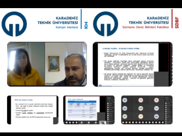 "Kariyer Planlamasında KPSS" semineri gerçekleştirildi.