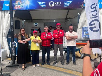 30 Ağustos 3 Eylül tarihleri arasında Ankara'da gerçekleştirilen TEKNOFEST'e  katılım sağladık.