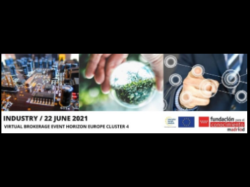 Sanal Aracılık Etkinliği Horizon Europe Cluster 4  