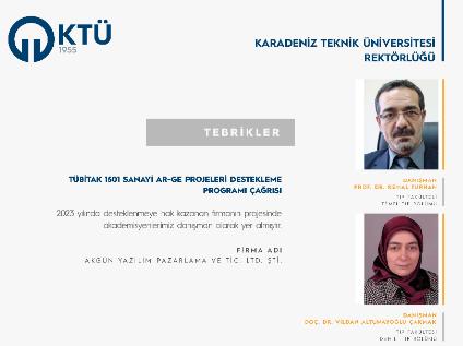 Üniversitemiz Akademisyenlerinin Üniversite-Sanayi İş Birliğine Katkısı