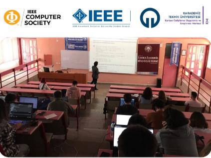 'Python ve Veri Bilimine Giriş' etkinliği gerçekleştirildi.