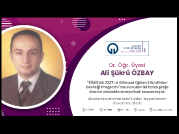 TÜBİTAK 2237-A Bilimsel Eğitim Etkinlikleri Desteği Programı'na Sunulan İki Farklı Proje Desteklenmeye Hak Kazandı