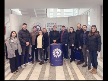 KTÜ TTM Tarafından Düzenlenen Teknoloji Transferi Ve Ar-Ge Yönetimi Eğitimi Tamamlandı