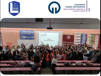 'Lösev'de Gönüllülük ve Kanser Farkındalığı' semineri gerçekleştirildi.
