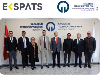 Üniversitemiz ile Ekspats B.V. Arasında İş Birliği Protokolü imzalanmıştır.