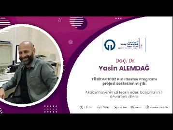 Akademisyenimize TÜBİTAK Proje Desteği