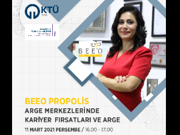 KTÜ TTM Sizler İçin Kariyer Seminerleri Eğitimlerine Devam Ediyor