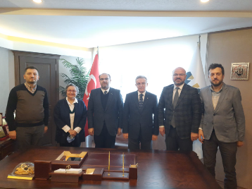 Doğu Karadeniz Kariyer Fuarı (DOKKAF22) Kapsamında  Müstakil Sanayici ve  İş Adamları Derneği Trabzon Şubesi Ziyaret Edildi.