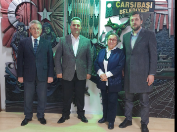 Doğu Karadeniz Kariyer Fuarı (DOKKAF22) Kapsamında Çarşıbaşı Belediyesine Ziyaret Gerçekleştirildi.