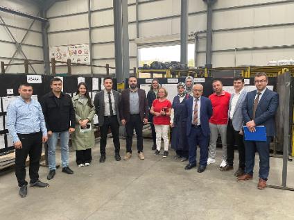 Yalın Üretim Sistemi İle Bölgemizde Bir Firmanın Daha Verimliliği Artırıldı