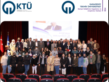 KTÜden Başarı Hikayeleri-2 etkinliği gerçekleştirildi.