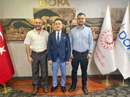 DOKA Genel Sekreteri'ne Ziyaret