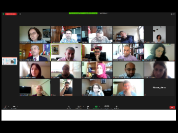 Harita Mühendisliği Bölümü Tanışma ve Değerlendirme Toplantısı yapıldı.