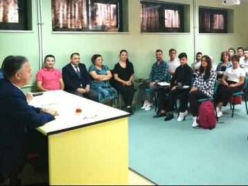 Öğrenci Kulüpleri Toplantısı Gerçekleşti.