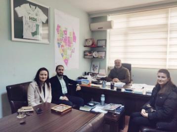 Giresun 2. Organize Sanayi Bölgesi Müdürlüğüne Ziyaret