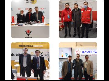 Ege Kariyer Fuarı (EGEKAF'22) ziyaret edildi.