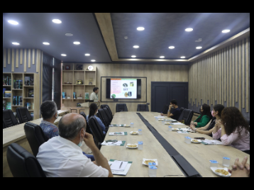 KTÜ TTMnin katılımı ile Doğu Karadeniz Projesi Bölge Kalkınma İdaresi Başkanlığında (DOKAP) Yerel Mikoinsektisit Geliştirilmesi Projesi kapsamında toplantı düzenlendi. 