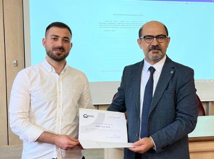 KTÜ İstatistik ve Bilgisayar Bölümü'nde ''TÜBİTAK Lisans Öğrencileri Araştırma Projeleri Bilgilendirme Semineri'' Düzenlendi!