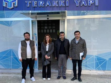 Bölümümüz Öğretim Üyesi Prof.Dr. Birdoğan BAKİ ve Proje Ekibi DOKA Teknik Destek Programı Çerçevesinde Desteklenmeye Hak Kazandı