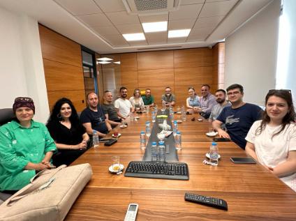 Üniversite Sanayi İş Birliği Faaliyetleri Kapsamında Firma Görüşmeleri Devam Ediyor!