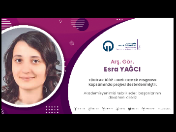 Akademisyenimize TÜBİTAK Proje Desteği