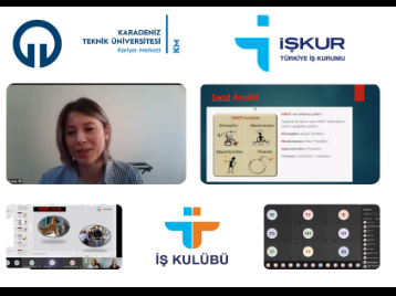 İşte Engelsiz Yaşam eğitimi gerçekleştirildi.