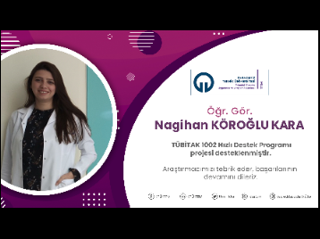 Araştırmacımıza TÜBİTAK Proje Desteği