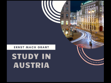 Our doctoral students Marium SABA and Miray ŞAHİNKAYA were awarded the Austrian Ernst Mach Grant Scholarship for 9 months. We congratulate our students and wish them continued success.