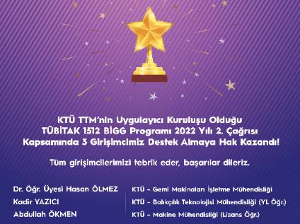TÜBİTAK 1512 BİGG Programı 2022 Yılı 2. Çağrısı Açıklandı!