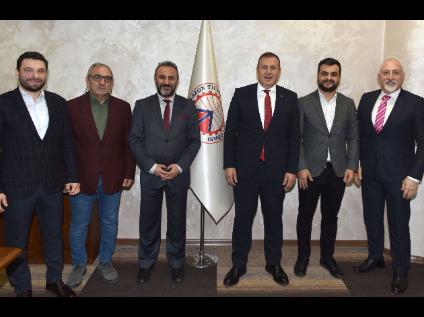 KTÜ TTM'den  Trabzon Ticaret ve Sanayi Odası'na Ziyaret 