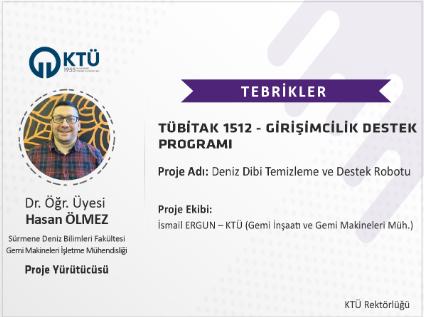 Akademisyenimiz TÜBİTAK 1512 Programı Kapsamında Destek Almaya Hak Kazandı!