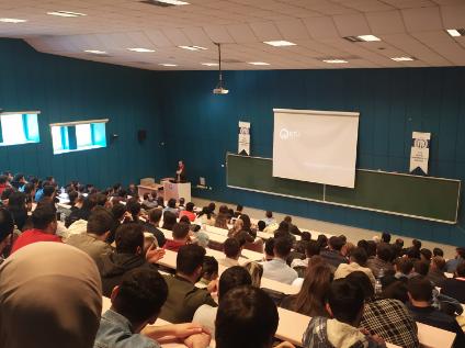 KTÜ Mühendislik Fakültesi Lisans öğrencilerine Yönelik Proje Hazırlama Eğitimi Düzenlendi