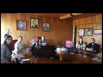 KTÜ TTMden FKK Güney Oto Lastik Takoz San. ve Tic. A.Ş.ye Ziyaret