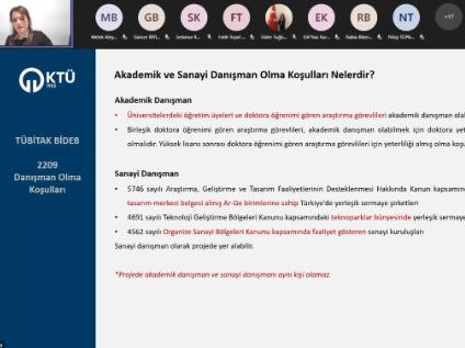 KTÜ TTM Tarafından Üniversitemiz Önlisans Öğrencilerine Yönelik Bilgilendirme Etkinliği Düzenlendi!